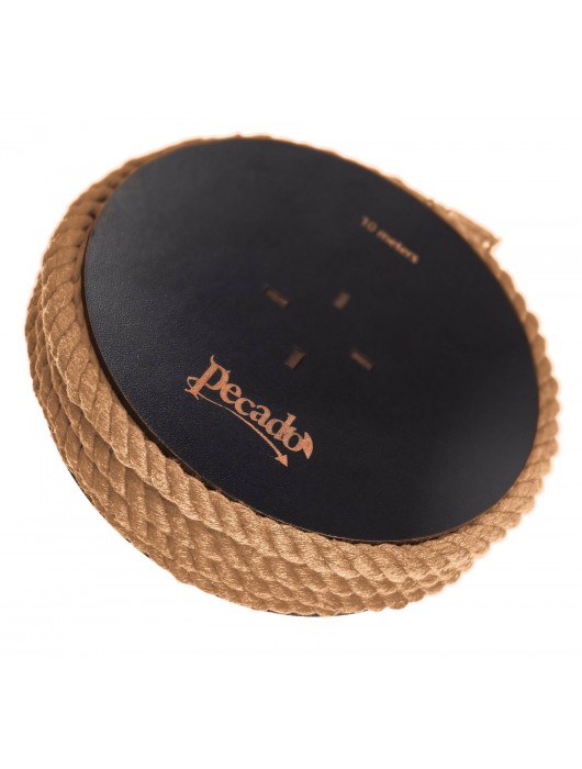 Джутовая веревка для шибари на катушке - 10 м. - Pecado - купить с доставкой в Копейске