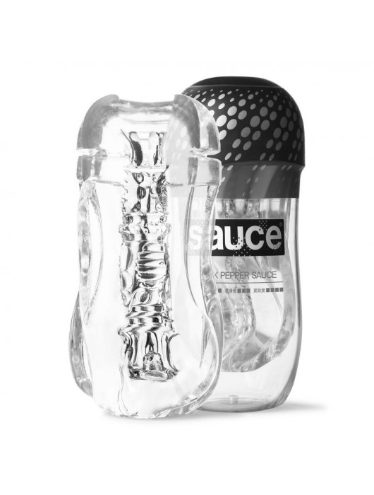 Мастурбатор Sauce Black Pepper - Sauce - в Копейске купить с доставкой