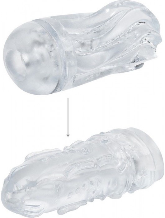 Мастурбатор Sauce Black Pepper - Sauce - в Копейске купить с доставкой