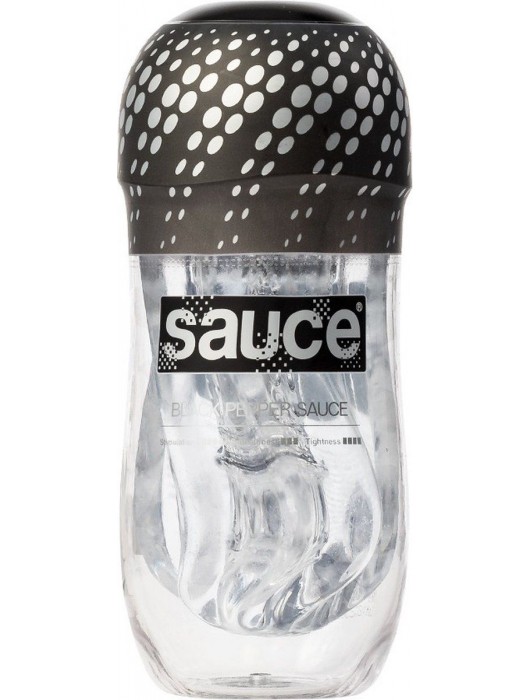 Мастурбатор Sauce Black Pepper - Sauce - в Копейске купить с доставкой