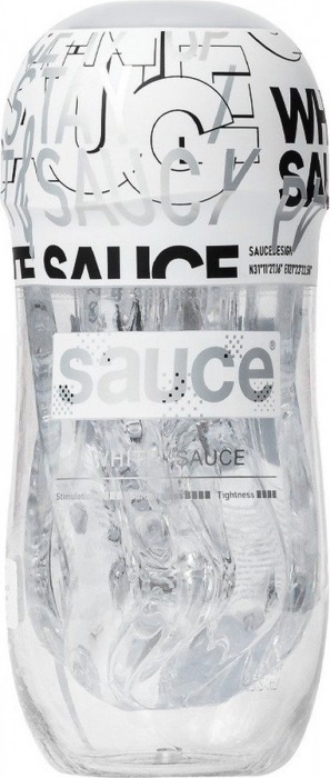 Мастурбатор Sauce White - Sauce - в Копейске купить с доставкой