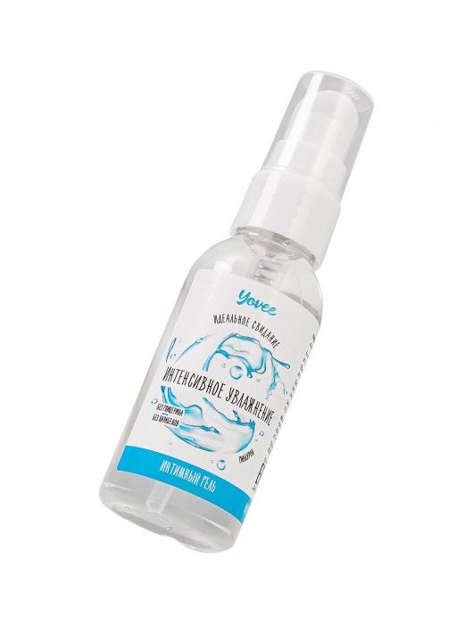 Увлажняющая гель-смазка «Интенсивное увлажнение» - 50 мл. - ToyFa - купить с доставкой в Копейске