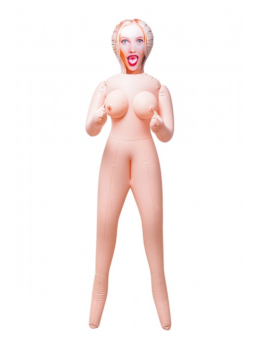 Надувная секс-кукла Lilit с тремя рабочими отверстиями - ToyFa - в Копейске купить с доставкой