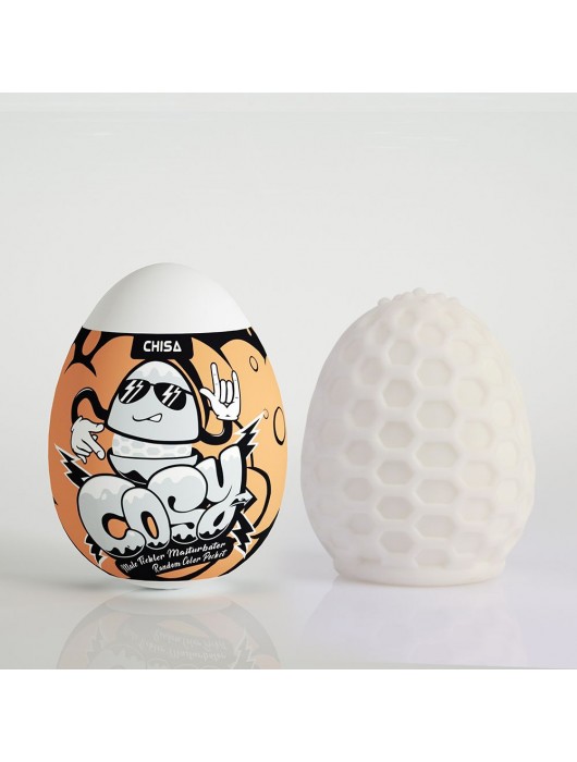 Белый мастурбатор-яйцо Male Tickler Masturbator - Chisa - в Копейске купить с доставкой