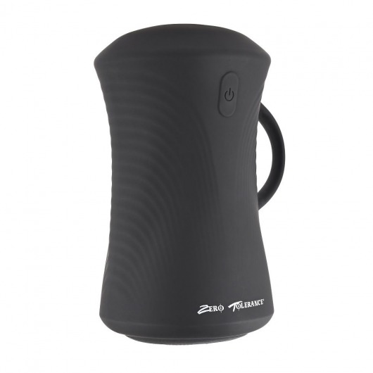 Черный вибромастурбатор с гироскопом Gyro Stroke - Zero Tolerance - в Копейске купить с доставкой