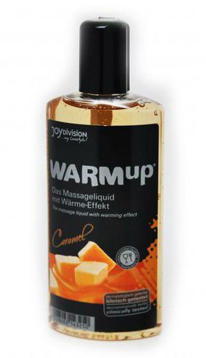 Разогревающее масло WARMup Caramel - 150 мл. - Joy Division - купить с доставкой в Копейске