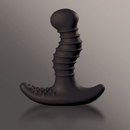 Чёрный массажёр простаты NEXUS Ridge Rider с вибрацией - 12,7 см. - Nexus Range - в Копейске купить с доставкой