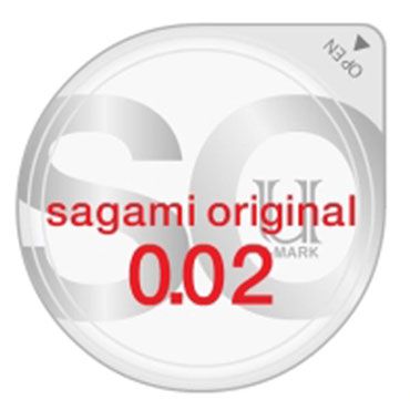 Ультратонкий презерватив Sagami Original - 1 шт. - Sagami - купить с доставкой в Копейске