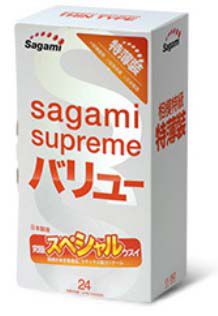Ультратонкие презервативы Sagami Xtreme SUPERTHIN - 24 шт. - Sagami - купить с доставкой в Копейске