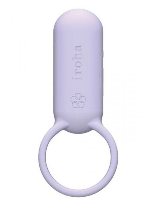 Сиреневое эрекционное кольцо Iroha SVR Very Peri - Tenga - в Копейске купить с доставкой