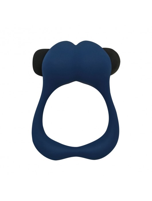 Синее эрекционное виброкольцо Nutty - Adrien Lastic - в Копейске купить с доставкой