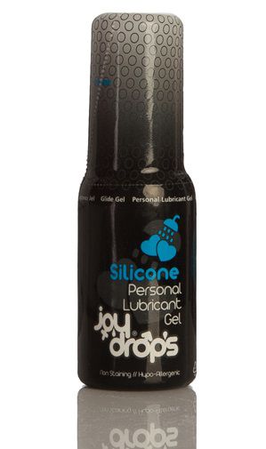 Смазка на силиконовой основе JoyDrops Silicon - 50 мл. - JoyDrops - купить с доставкой в Копейске