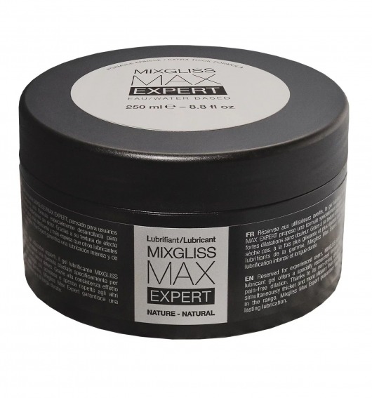 Гель для фистинга Mixgliss Max Expert - 250 мл. - Mixgliss - купить с доставкой в Копейске