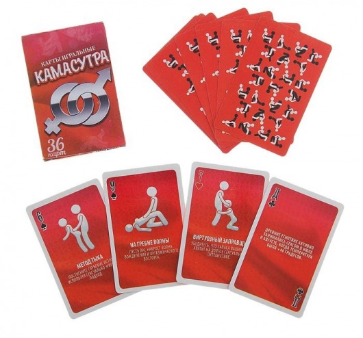 Игральные карты - Камасутра - Сима-Ленд - купить с доставкой в Копейске