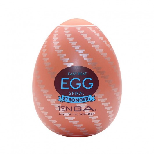 Мастурбатор-яйцо Tenga Egg Spiral - Tenga - в Копейске купить с доставкой