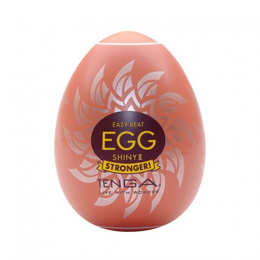 Мастурбатор-яйцо Tenga Egg Shiny II - Tenga - в Копейске купить с доставкой