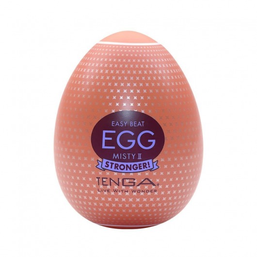 Мастурбатор-яйцо Tenga Egg Misty II - Tenga - в Копейске купить с доставкой
