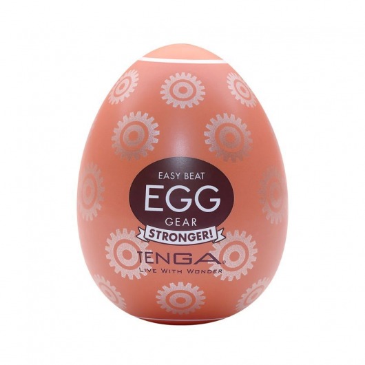 Мастурбатор-яйцо Tenga Egg Gear - Tenga - в Копейске купить с доставкой