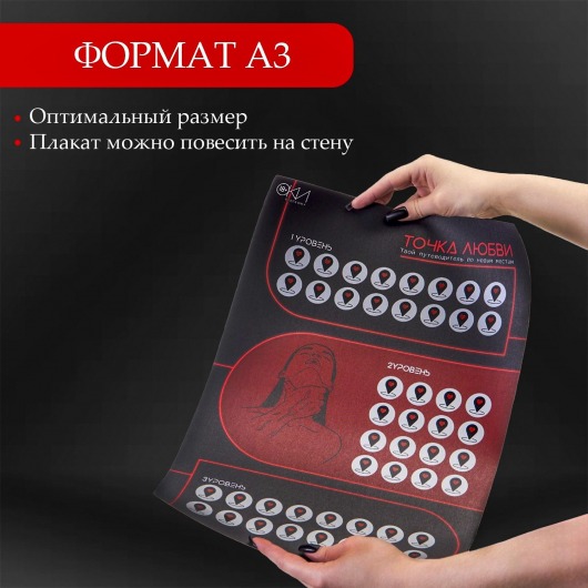 Плакат для двоих  Точка любви  со скретч-слоем - Сима-Ленд - купить с доставкой в Копейске