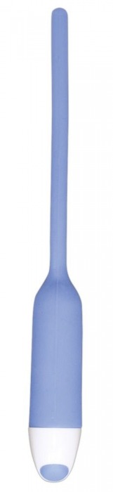 Голубой вибратор для уретры Dilator Vibe - 19 см. - Orion - купить с доставкой в Копейске