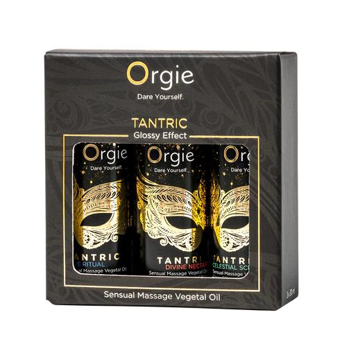 Набор массажных масел Tantric Kit (3 флакона по 30 мл.) - ORGIE - купить с доставкой в Копейске