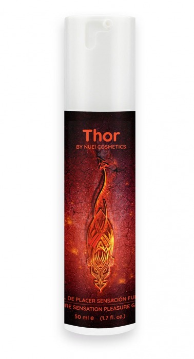 Возбуждающий унисекс гель Thor Fire Gel - 50 мл. - Nuei cosmetics - купить с доставкой в Копейске