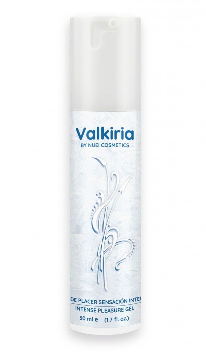 Возбуждающий гель Nuei Valkiria - 50 мл. - Nuei cosmetics - купить с доставкой в Копейске