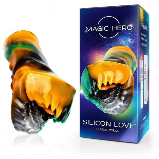 Фантазийный мастурбатор с клыками - Bior toys - в Копейске купить с доставкой
