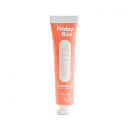 Возбуждающий гель Friday Bae Xcite - 15 мл. - Friday Bae - купить с доставкой в Копейске