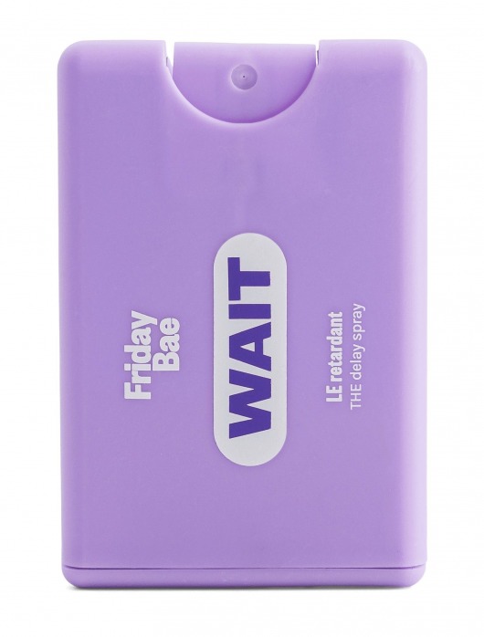 Пролонгирующий спрей Friday Bae Wait - 10 мл. - Friday Bae - купить с доставкой в Копейске