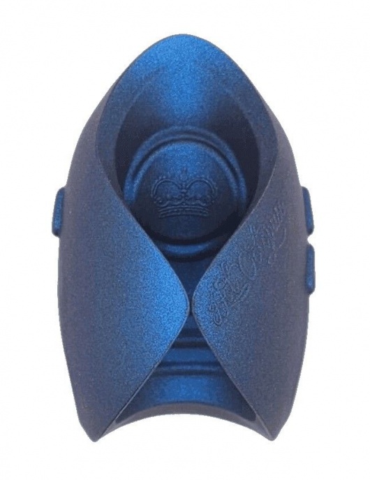 Синий инновационный мужской осциллятор Pulse Solo Essential Dragon Eye - Hot Octopuss - в Копейске купить с доставкой