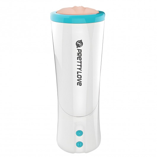 Мастурбатор-вагина Aby с возвратно-поступательными движениями и голосовым сопровождением - Baile - в Копейске купить с доставкой