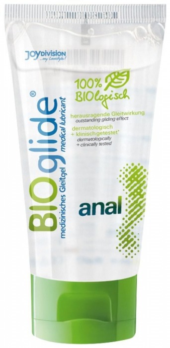 Лубрикант на водной основе BioGlide Anal - 80 мл. - Joy Division - купить с доставкой в Копейске