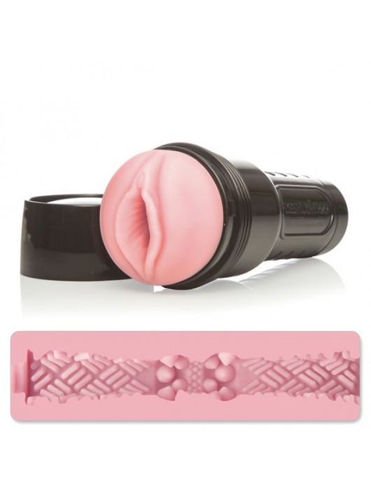 Мастурбатор-вагина Fleshlight - Go Surge Pink Lady - Fleshlight - в Копейске купить с доставкой