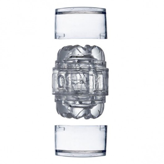 Мастурбатор Fleshlight - Quickshot Masturbator Clear - Fleshlight - в Копейске купить с доставкой