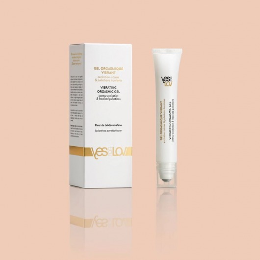 Возбуждающий гель Vibrating Orgasmic Gel - 20 мл. - YESforLOV - купить с доставкой в Копейске