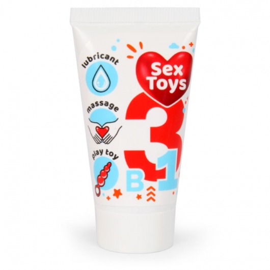 Гель-лубрикант на водной основе SexToys - 25 гр. - Биоритм - купить с доставкой в Копейске