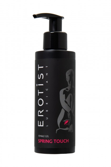 Сужающий гель для женщин Erotist Spring Touch - 150 мл. - Erotist Lubricants - купить с доставкой в Копейске