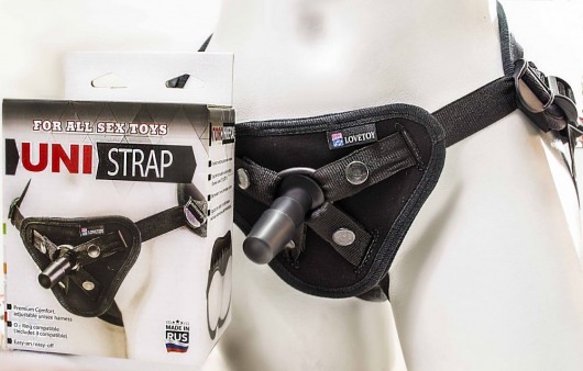 Универсальные трусики Harness UNI strap - LOVETOY (А-Полимер) - купить с доставкой в Копейске