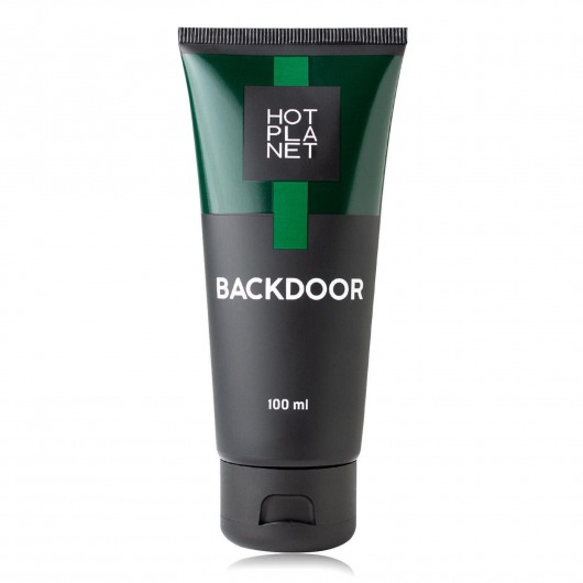 Анальный лубрикант на силиконовой основе Backdoor - 100 мл. - HOT planet - купить с доставкой в Копейске