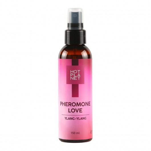 Массажное масло Pheromone Love с ароматом иланг-иланга - 150 мл. - HOT planet - купить с доставкой в Копейске