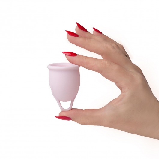 Розовая менструальная чаша Aura M - HOT planet - купить с доставкой в Копейске