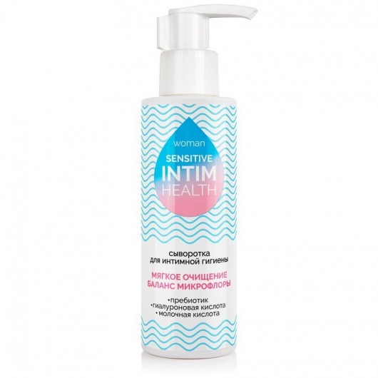 Сыворотка для интимной гигиены Intim Health Sensitive - 150 мл. - Биоритм - купить с доставкой в Копейске