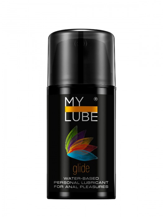 Анальная гель-смазка на водной основе MyLube GLIDE - 100 мл. - MyLube - купить с доставкой в Копейске