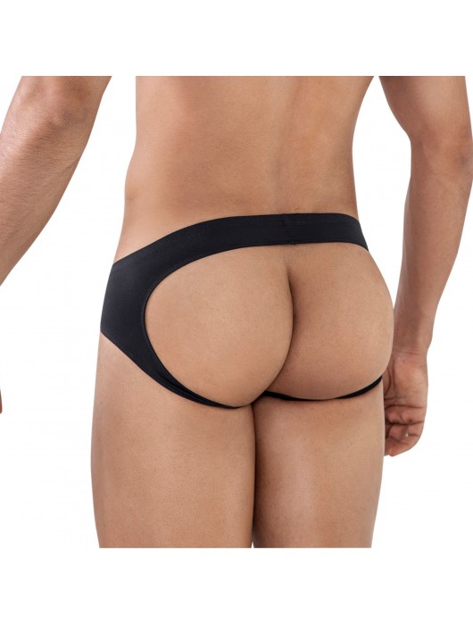 Черные трусы-джоки  Mente Jockstrap - Clever Masculine Underwear купить с доставкой