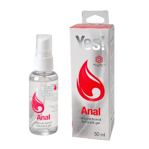 Силиконовая анальная гель-смазка Yes Anal - 50 мл. - Sitabella - купить с доставкой в Копейске