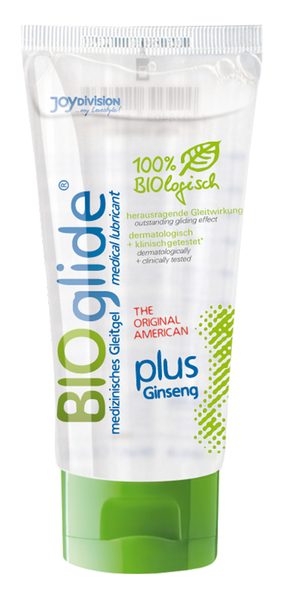 Гель-лубрикант на водной основе BIOglide plus Ginseng - 100 мл. - Joy Division - купить с доставкой в Копейске