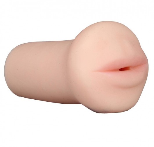 Нежный мастурбатор-ротик REALSTUFF 5INCH MASTURBATOR BJ - Dream Toys - в Копейске купить с доставкой