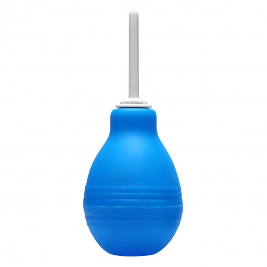 Анальный душ Enema Bulb Blue - XR Brands - купить с доставкой в Копейске