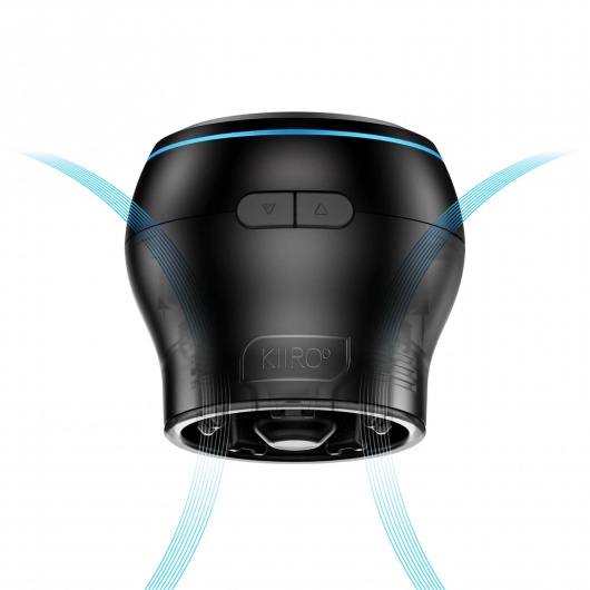 Мастурбатор-ротик с интерактивной насадкой PowerBlow   FeelVictoria Mouth - Kiiroo - в Копейске купить с доставкой